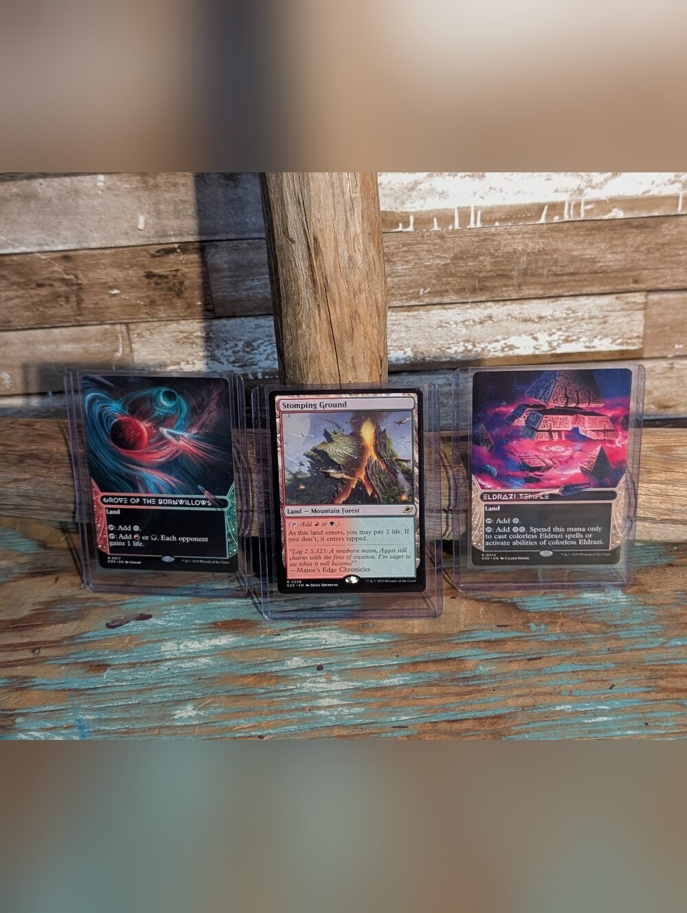 Magic The Gathering Edge Of Eternities 3 Card Bundle